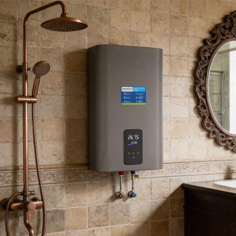 WIFI Controlled Storage Water Heater WIFI Controlled Storage Water Heater